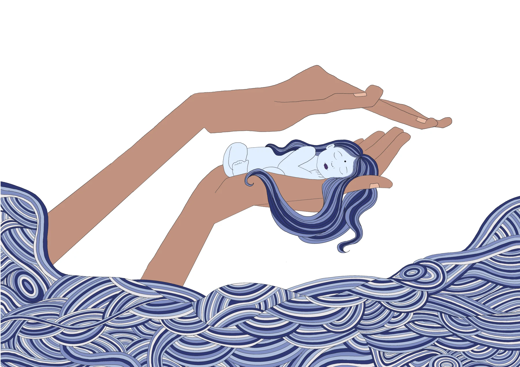 Illustration for Emotion / Bhayanka.