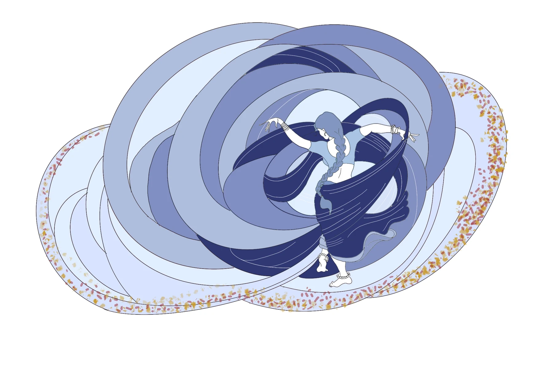 Illustration for Emotion / Bibhatsa.