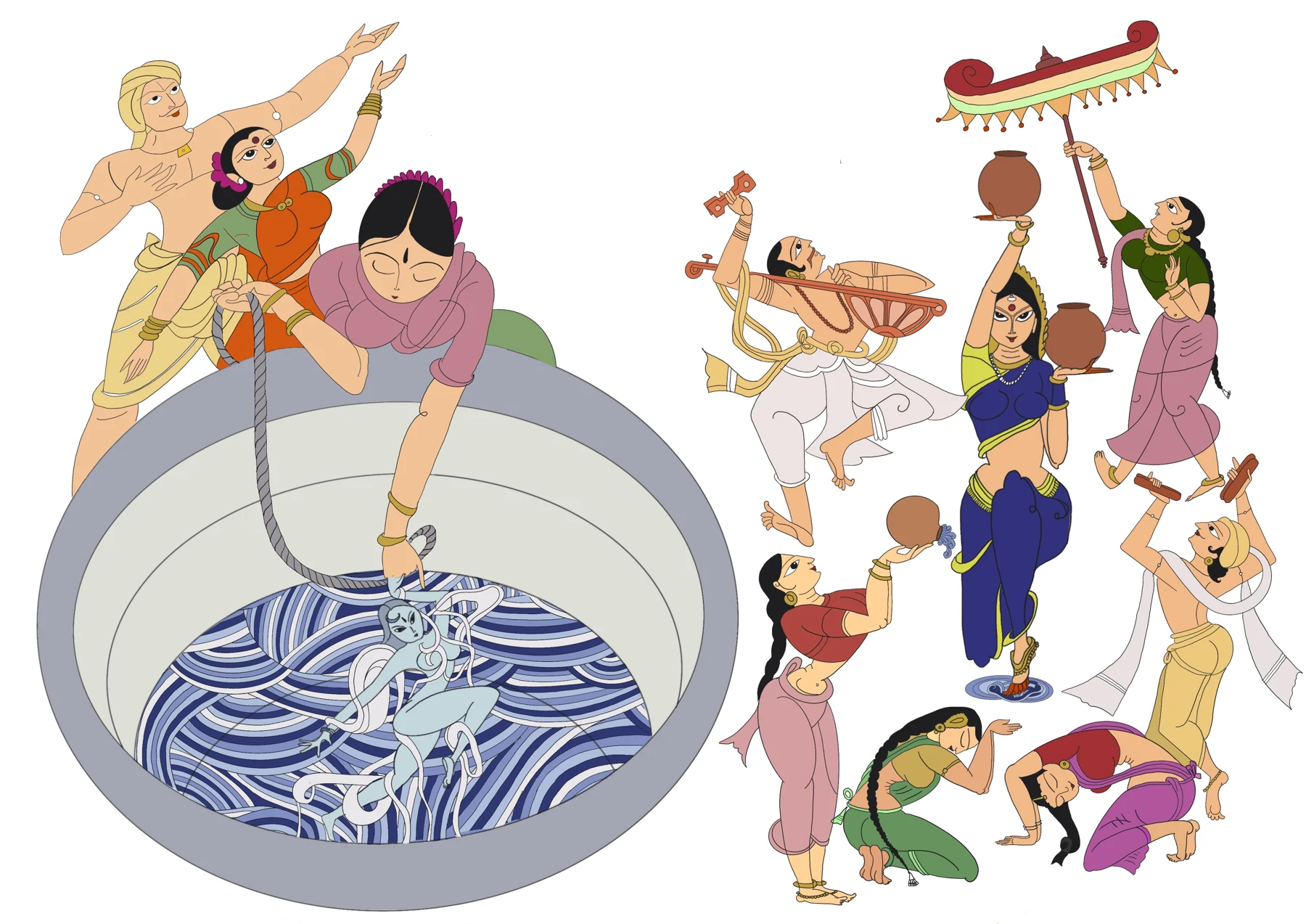 Illustration for Emotion / Veera.