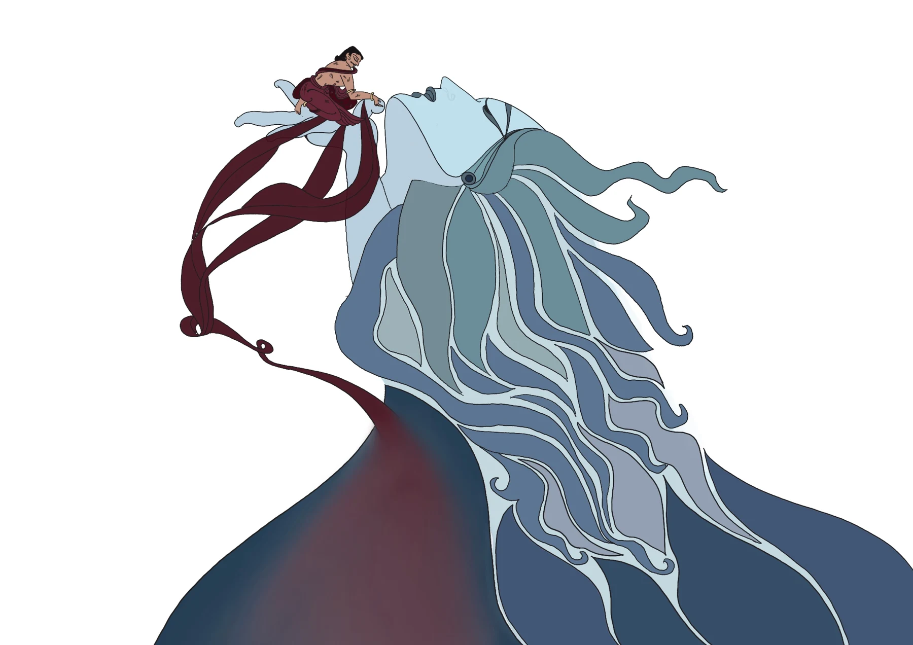 Illustration for Emotion / Karuna.