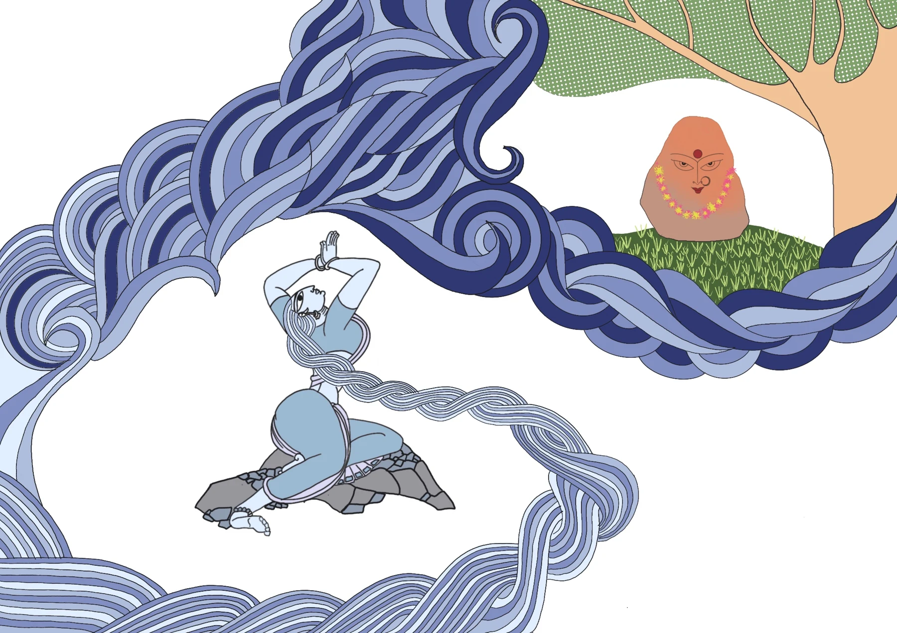 Illustration for Emotion / Shanta.
