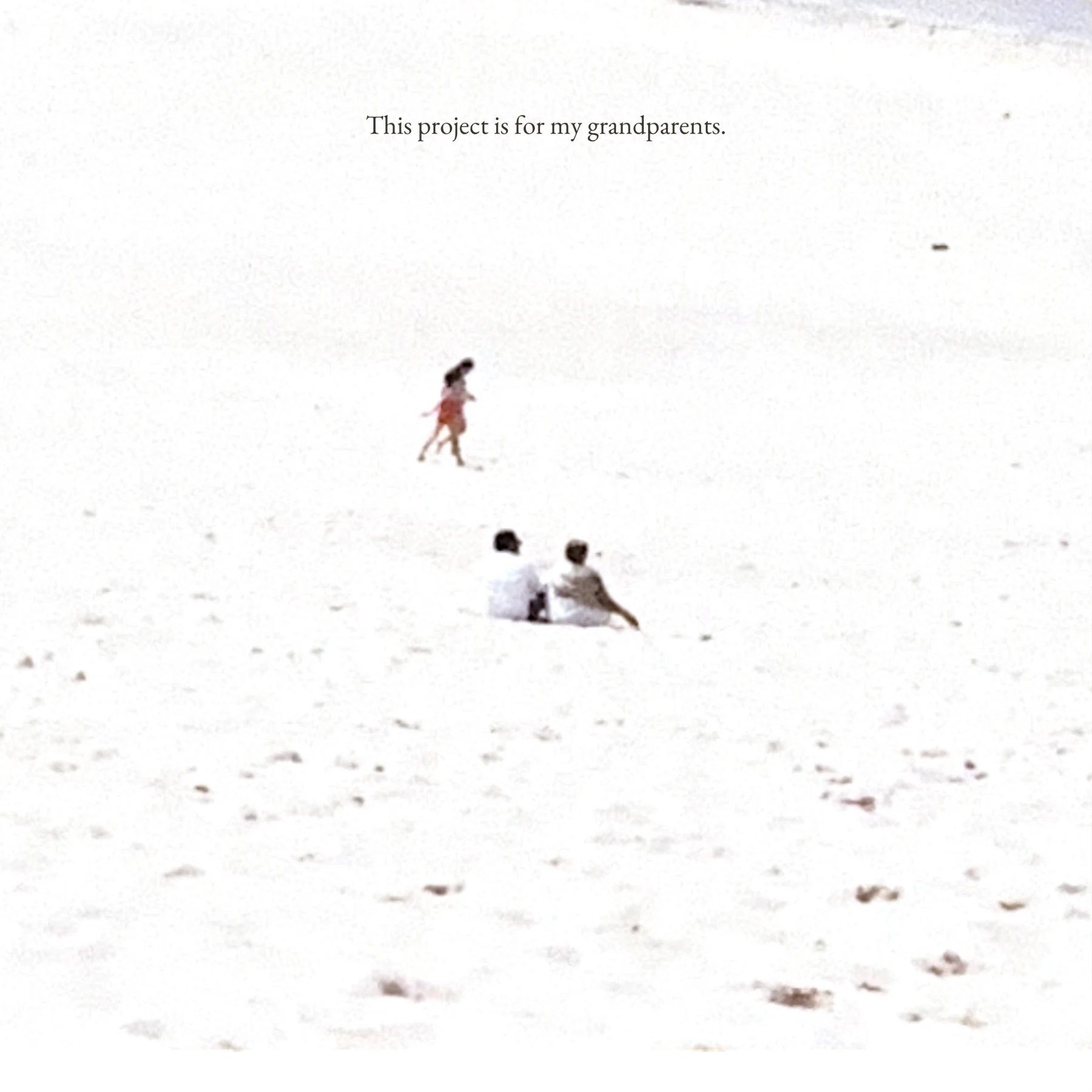 Left page of the supplied photobook spread.