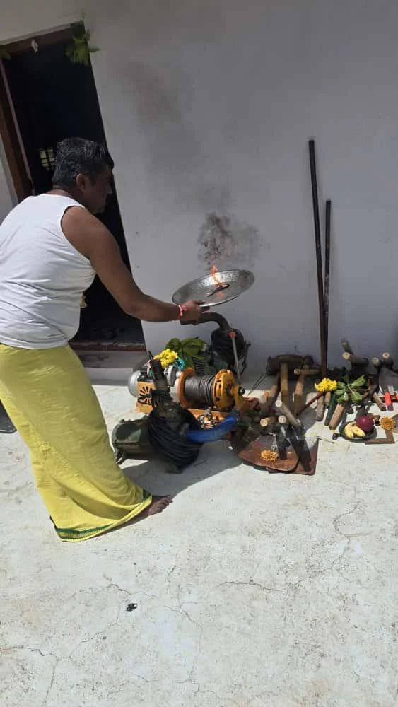 Socio Economic Life: well workers, potters, herders and water workers