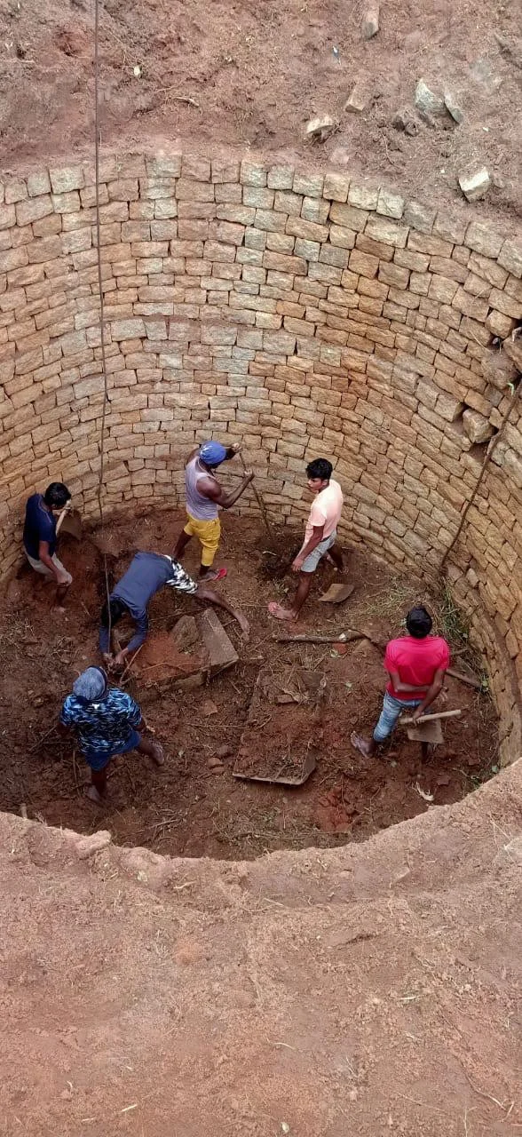 Socio Economic Life: well workers, potters, herders and water workers