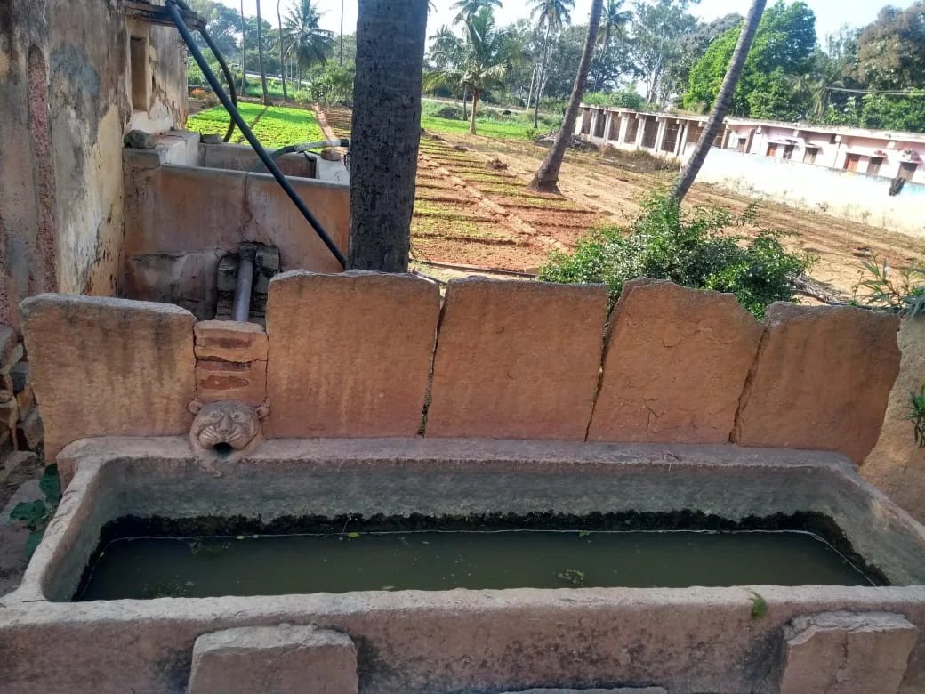 Invention Life: silendras and stone water troughs