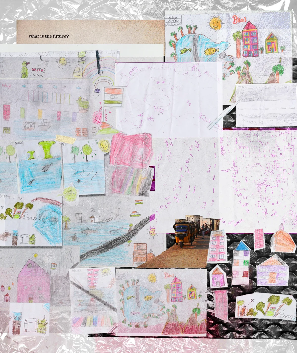 Mir Alam Tank: children’s drawings of possible futures