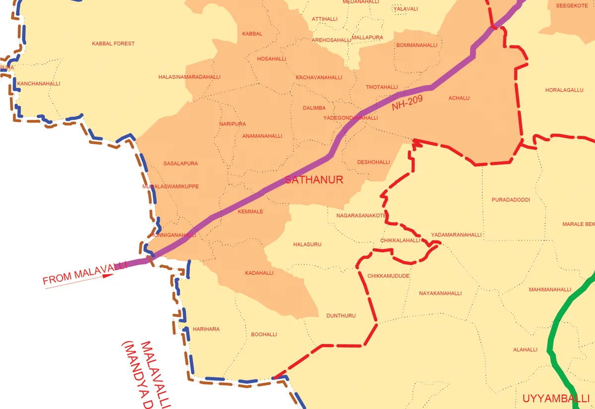 Road infrastructure, planning documents and routes