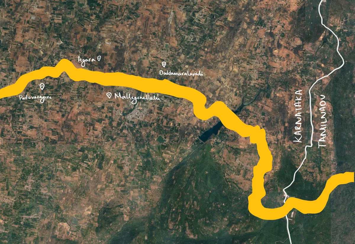 Pastoral Journeys and Time: route map and village accounts