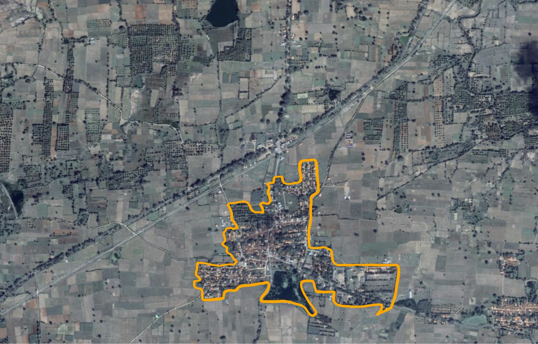 Sathnur in 2000