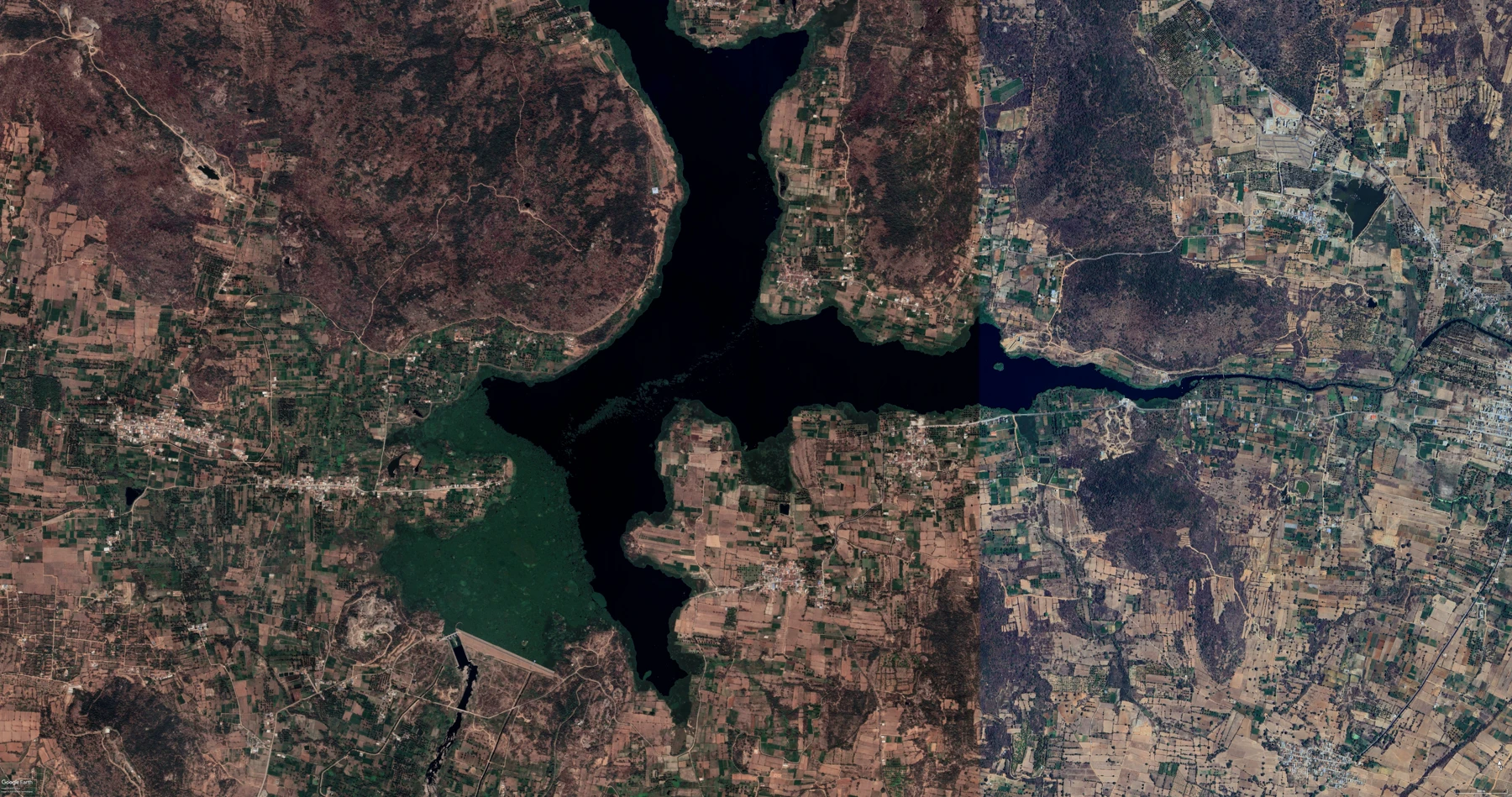 Harobele Dam in 2025