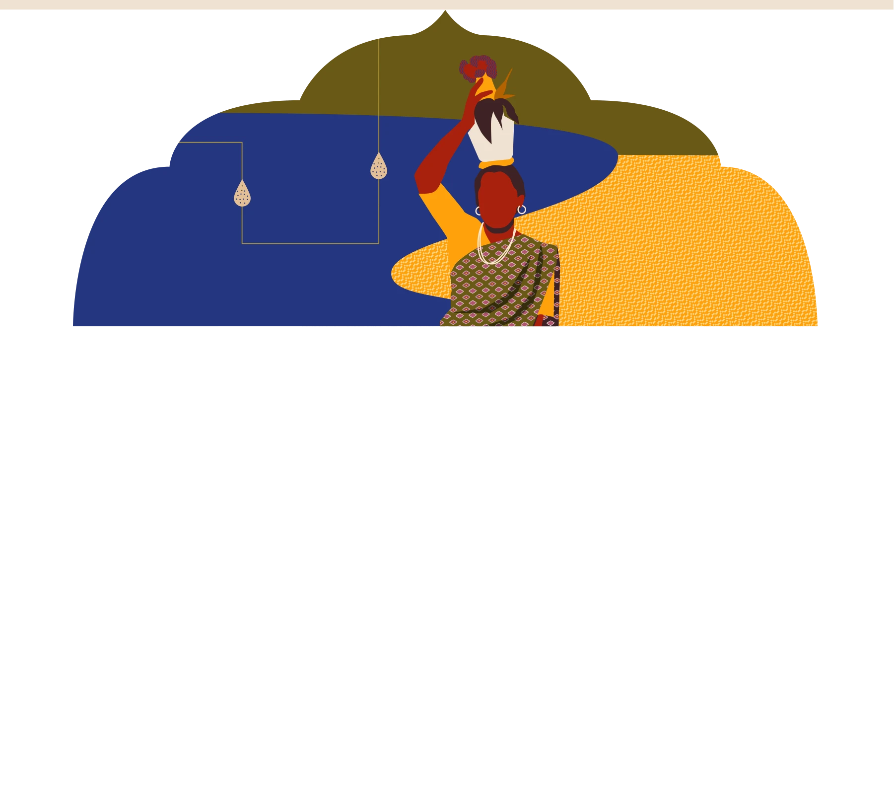 Kere Bhavi Culture: Stuthi’s opening illustration