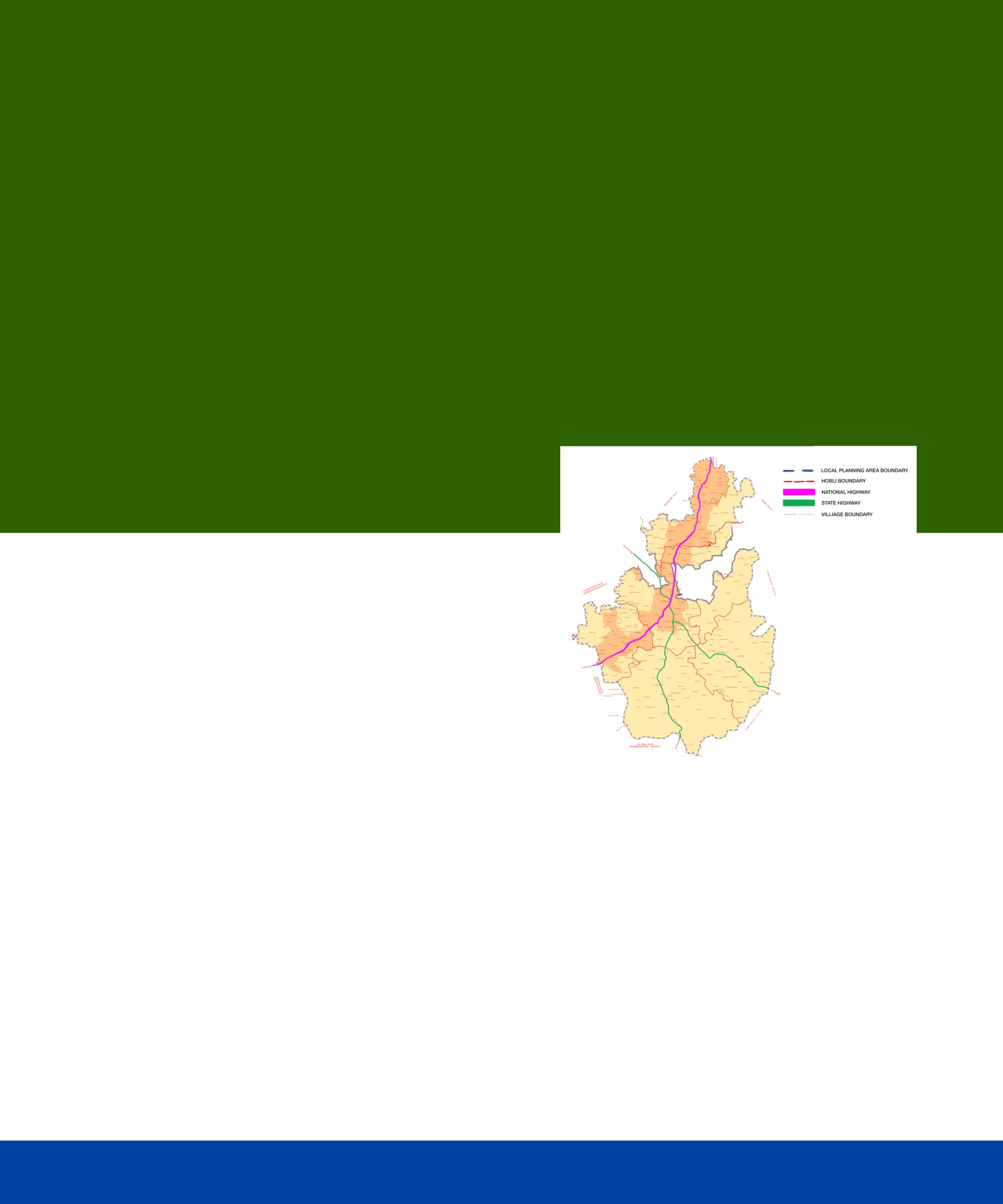 Road infrastructure, planning documents and routes